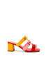 ფოტო #2 პროდუქტის Women's The Tooliped Block Heel Bow Sandals