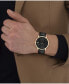Фото #4 товара Часы и аксессуары Lacoste мужские наручные Crocorigin кожаный ремешок кварцевые 40 мм черные
