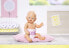 Фото #7 товара BABY born 828007 Zapf Creation Easy Fit Doll Table Seat with Integrated Tray for 43 cm Dolls