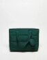 Public Desire Ushio quilted tote bag in green