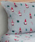 Printed 100% Brushed Cotton Flannel 4-Pc.Sheet Set, Full