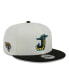 Фото #2 товара Men's Cream, Black Jacksonville Jaguars City Originals 9FIFTY Snapback Hat
