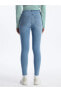 Фото #8 товара LCW Jeans Mercury Skinny Fit Kadın Jean Pantolon