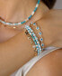 ფოტო #3 პროდუქტის Women's Enamel Evil Eye Bracelet Set, 4 piece