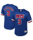 Фото #2 товара Men's Drazen Petrovic Royal New Jersey Nets Mesh T-shirt