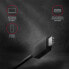 Фото #3 товара AXAGON RVC-DP - 0.22 m - USB Type-C - DisplayPort - Male - Female - Black