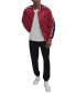 Men's Enzo Stripe Logo Satin Jacket