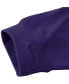 Фото #2 товара Women's Purple LSU Tigers Edith Long Sleeve Oversized Top