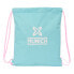 Backpack with Strings Munich Heaven Sky blue 35 x 40 x 1 cm