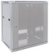Фото #10 товара Intellinet Network Cabinet - Wall Mount (Standard) - 15U - Usable Depth 510mm/Width 510mm - Grey - Flatpack - Max 60kg - Metal & Glass Door - Back Panel - Removeable Sides - Suitable also for use on desk or floor - 19",Parts for wall install (eg screws/rawl plugs) n