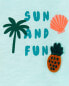 Toddler Sun And Fun Tee 5T