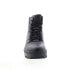 Фото #7 товара Сапоги Fila Ty20 Черные Женские Кожаные Повседневные Ботинки