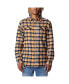 ფოტო #1 პროდუქტის Men's Tennessee Orange Tennessee Volunteers Flare Gun Flannel Long Sleeve Shirt