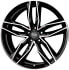 MAM RS3 black front polish 8.5x19 ET45 - LK5/112 ML66.6