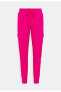Фото #7 товара Air Fleece Pants Fuşya Renk Rahat Kalıp Pamuklu Kumaş Eşofman Altı