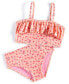ფოტო #1 პროდუქტის Toddler & Little Girls Cherry Party Swimsuit, 2 Piece Set, Created for Macy's