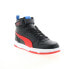 Фото #3 товара Puma RBD Game High Speed 39119801 Mens Black Lifestyle Sneakers Shoes