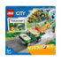 LEGO City 60353 Rettungsmissionen fr Wildtiere, interaktives Bauspielzeug