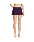 Фото #2 товара Women's Chlorine Resistant Texture Mini Swim Skirt Swim Bottoms