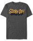 Фото #1 товара Men's Scooby Doo Classic Logo Short Sleeve T-shirt