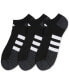 Фото #3 товара Men's 3-pk. Cushioned No-Show Logo Socks