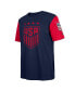 ფოტო #2 პროდუქტის Men's 5th & Ocean by Navy USWNT Athleisure Heavy Jersey T-shirt