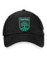 ფოტო #2 პროდუქტის Men's Black Austin FC Adjustable Hat