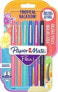 Фото #1 товара Paper Mate PAPER MATE Faserschreiber Flair M 0,7mm Tropical Vacat. 6er Blister