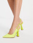 Фото #8 товара Туфли ASOS DESIGN Prosper Lime Fizz