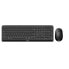 Клавиатура и мышь Philips SPT6407B/16 Чёрный Qwerty US - фото #2