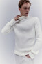 Фото #2 товара Muscle Fit Turtleneck Sweater