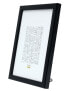 Фото #1 товара Deknudt S41JL2 - Cardboard - Glass - Wood - Black - Single picture frame - Table - Wall - 29.7 x 42 cm - Rectangular