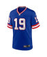 Фото #4 товара Men's Kenny Golladay Royal New York Giants Classic Player Game Jersey