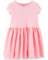 Фото #3 товара Toddler Tutu Jersey Dress 4T