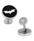 ფოტო #1 პროდუქტის Recessed Batman Dark Knight Cufflinks