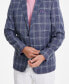 Фото #3 товара Men's Slim-Fit Stretch Patterned Sport Coats