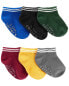 Baby 6-Pack Ankle Socks 3-12M