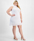 Фото #3 товара Plus Size Lace A-Line Dress