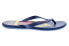 Rider Monsters Dracula 82664-21717 Mens Blue Flip-Flops Sandals Shoes