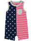 Фото #1 товара Baby 4th Of July Romper NB