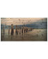 Фото #1 товара Low Tide Arte de Legno Digital Print on Solid Wood Wall Art, 30" x 60" x 1.5"