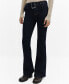 Фото #1 товара Women's Belt Detail Flared Jeans