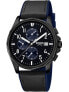 Фото #1 товара Boccia 3747-03 Men`s Watch Chronograph Titanium 40mm 5ATM