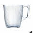 Фото #1 товара Чашка Luminarc Stripy Завтрак Прозрачный Cтекло (250 ml) (6 штук)