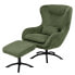 Фото #2 товара Sessel Barnard Cord mit Hocker