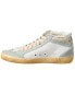 Фото #2 товара Golden Goose Mid Star Leather Sneaker Women's White 35