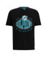 Фото #3 товара Men's BOSS x NFL Miami Dolphins T-shirt