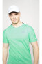 Фото #1 товара Dri-Fit Trail Solar Chase Running Short-Sleeve Erkek Koşu T-shirt