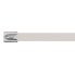 Фото #2 товара Panduit MLTFC6H-LP316WH - Parallel entry cable tie - Polyester,Stainless steel - White - 1 head(s) - 52.1 cm - 7.9 mm
