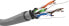 Wentronic CAT 5e Network Cable - SF/UTP - 100m - grey - 100 m - Cat5e - SF/UTP (S-FTP) - фото #3